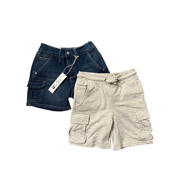 Triple 5 Joe’s Jeans 2-Pack shorts Size 5 - Picture 1 of 8
